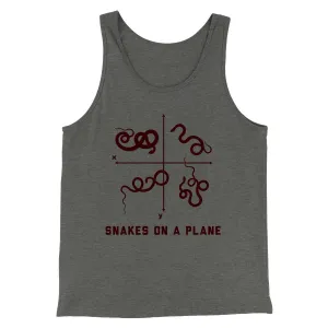 Snakes on a Plane Men/Unisex Tank Top