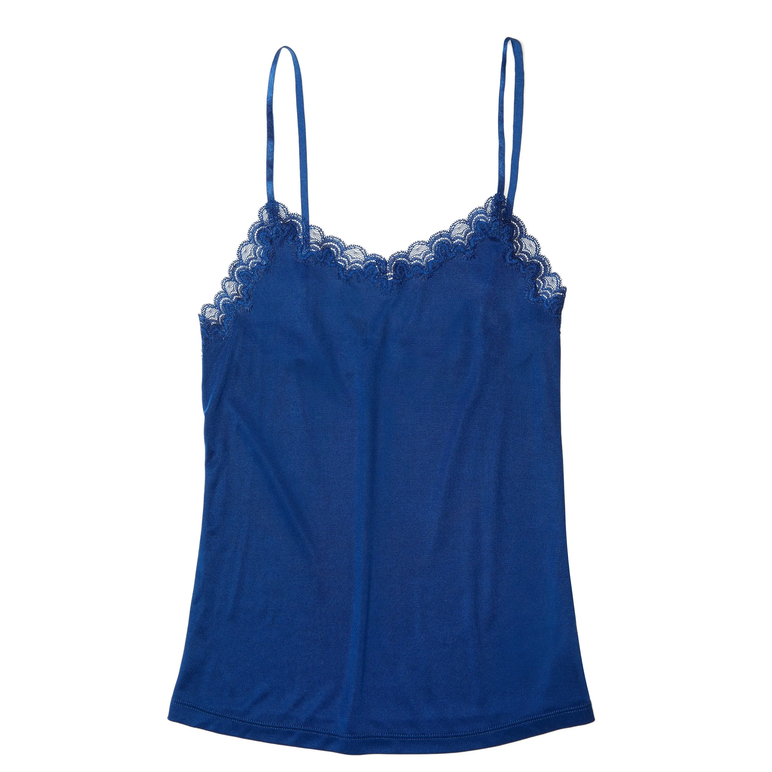Soft Silk Bright Lace Camisole