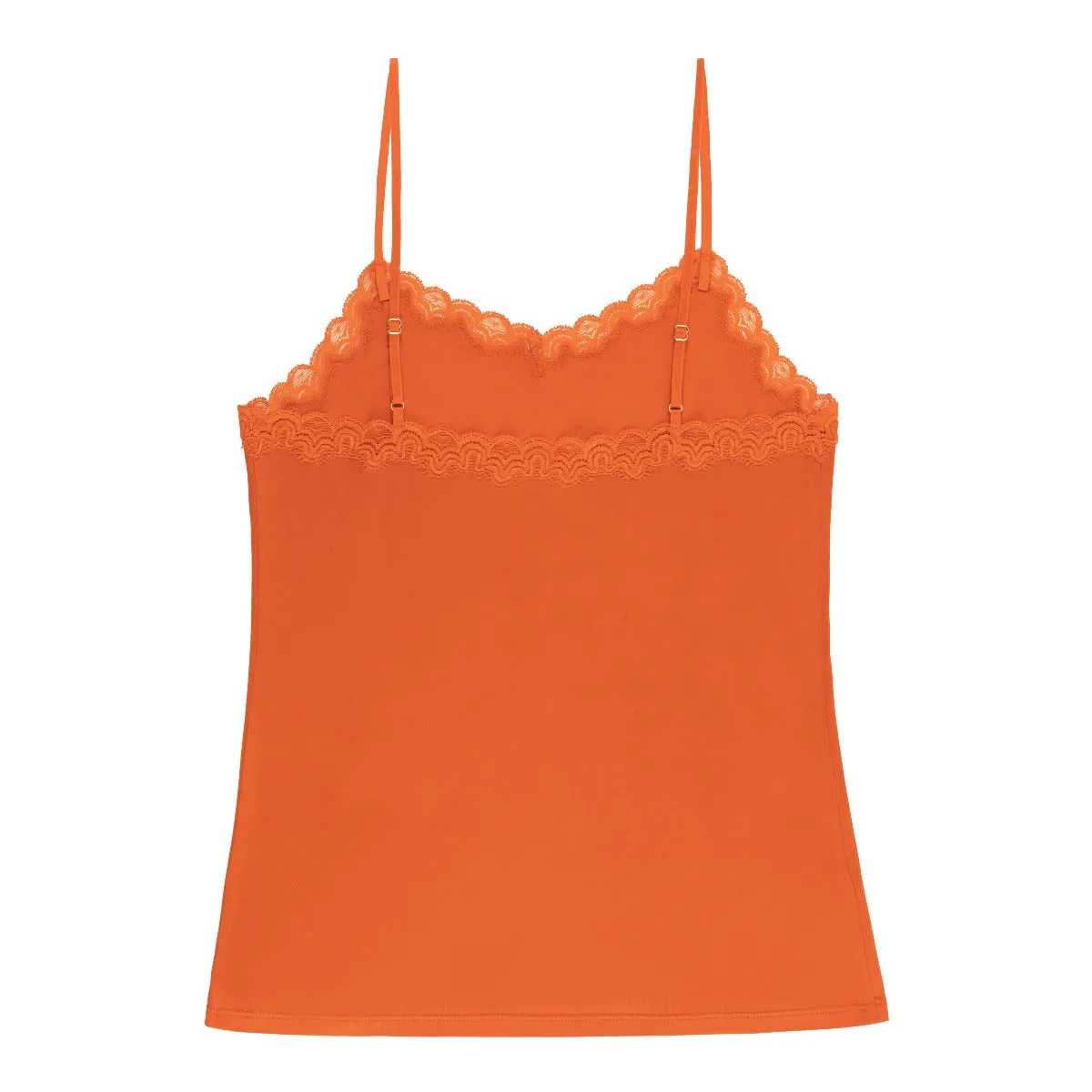 Soft Silk Bright Lace Camisole