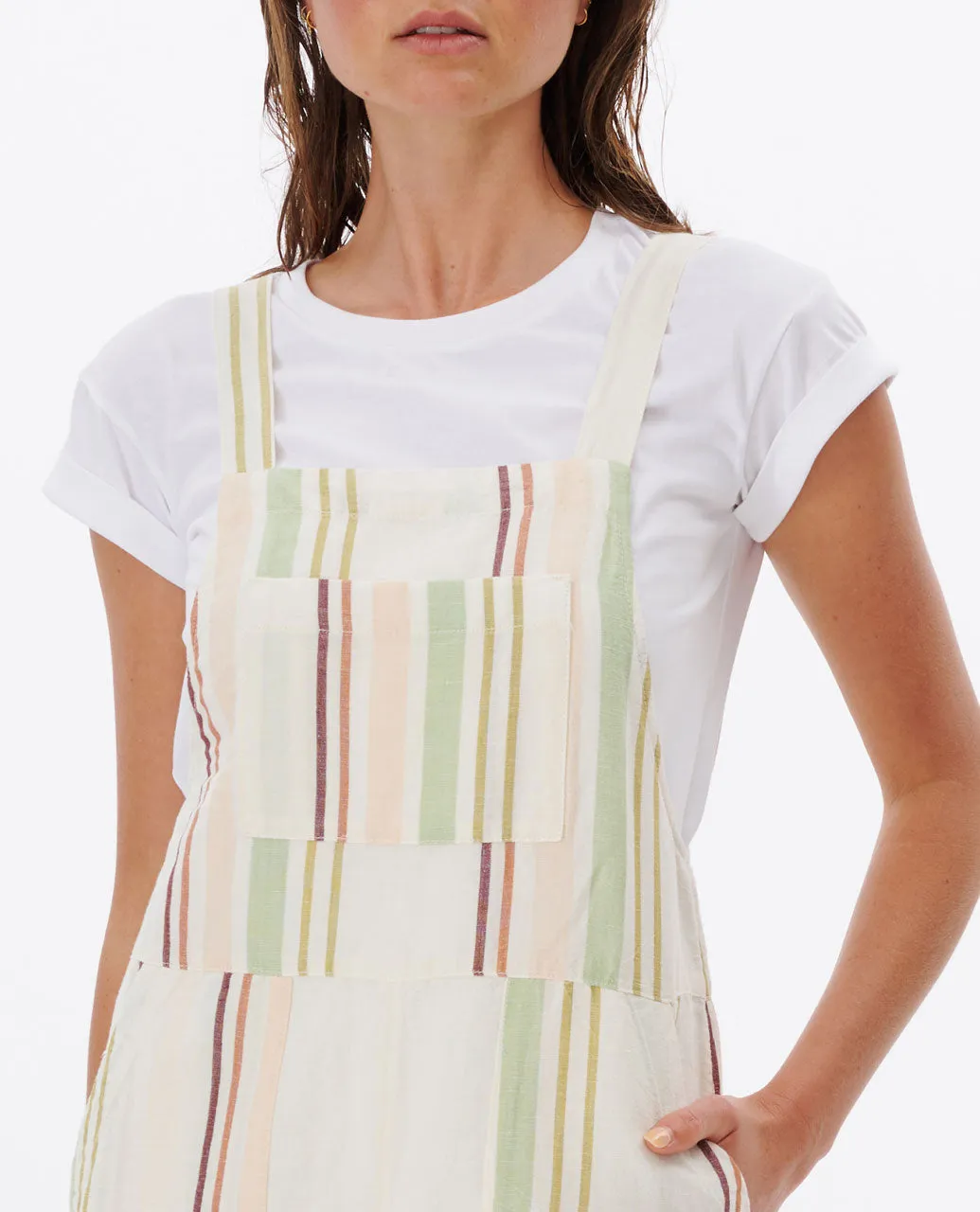 Sol Seeker Stripe Romper