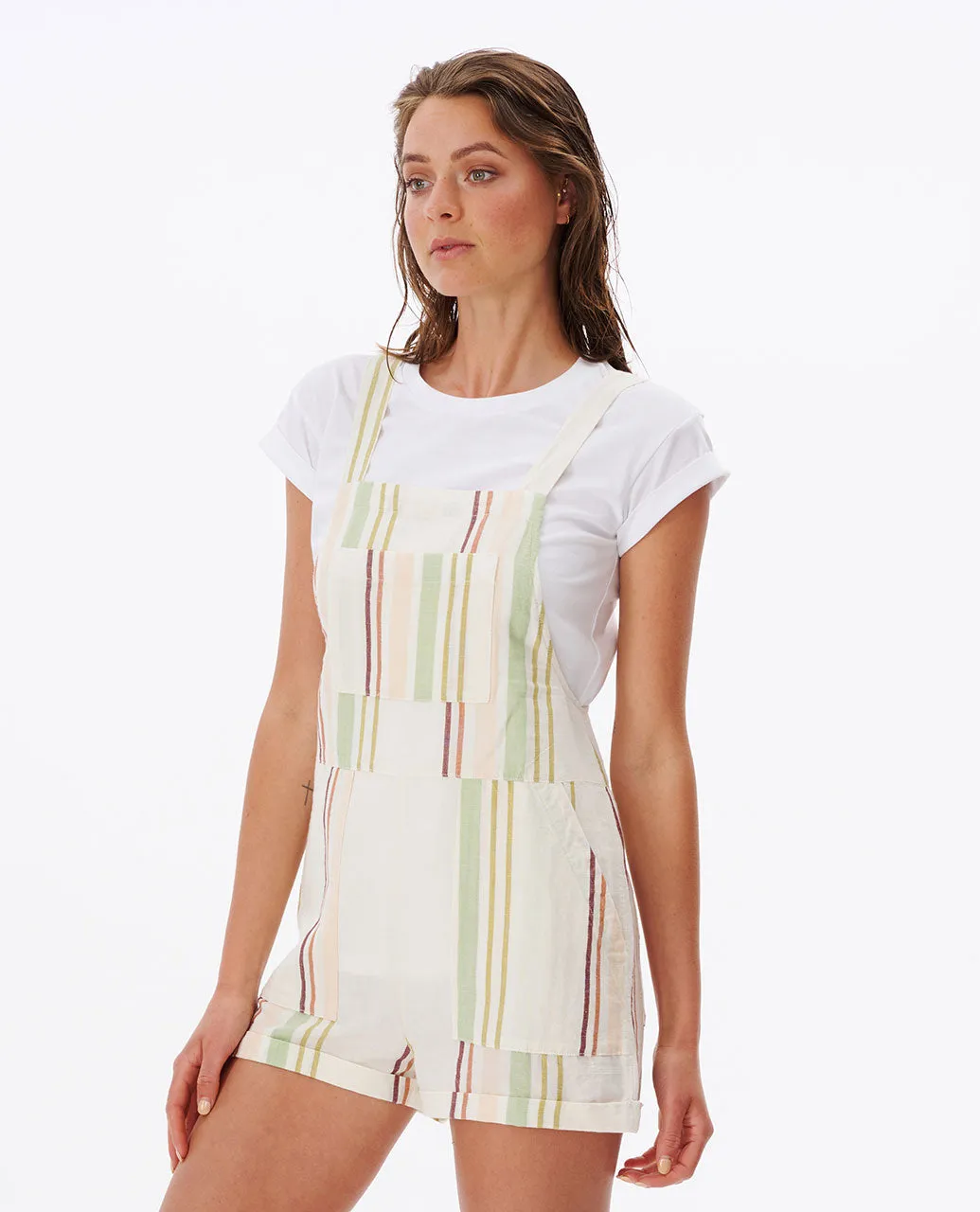 Sol Seeker Stripe Romper