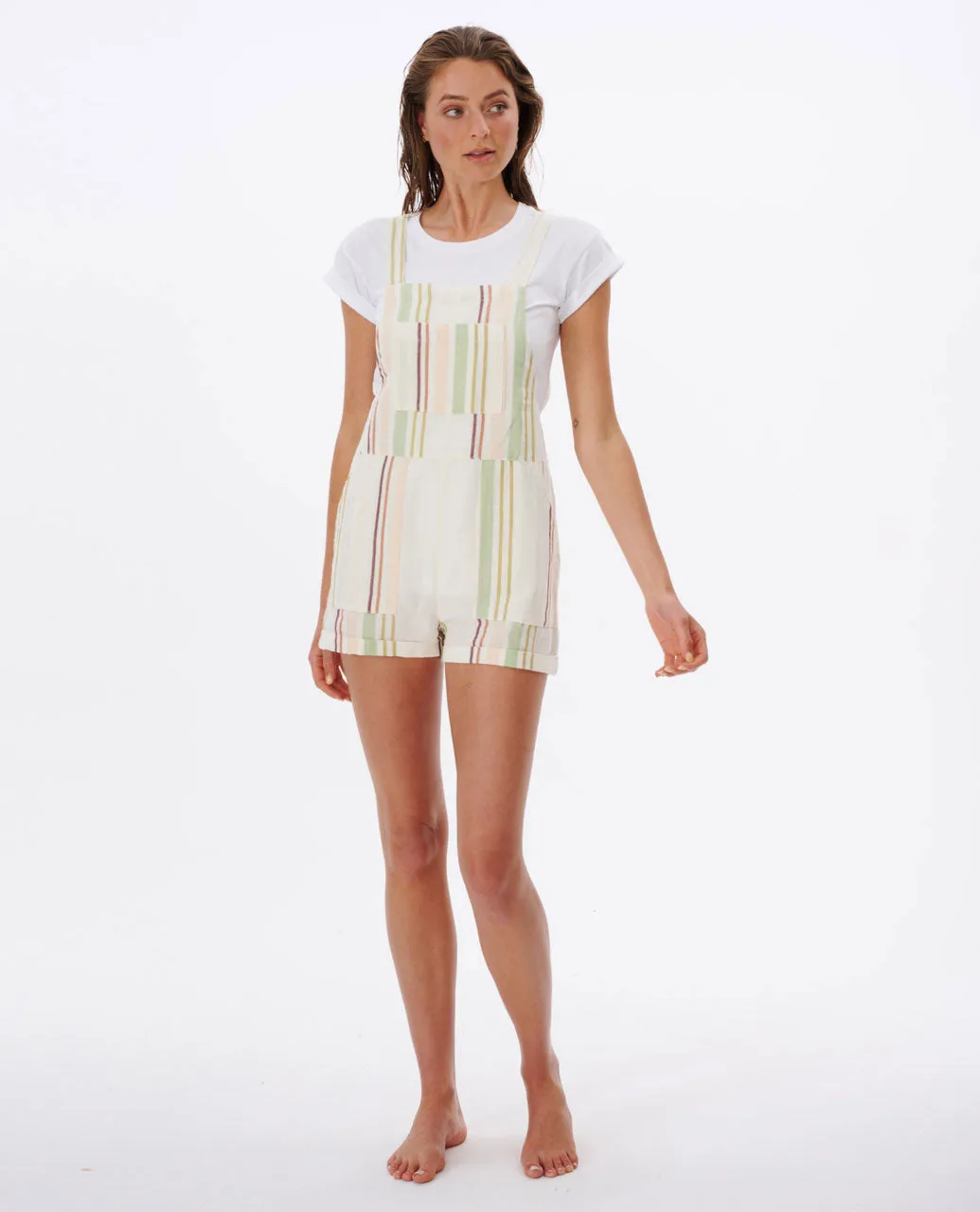 Sol Seeker Stripe Romper
