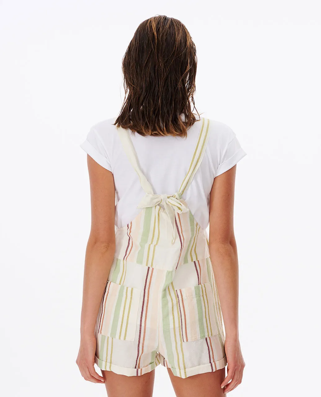Sol Seeker Stripe Romper
