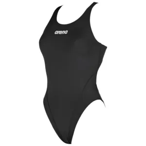 SOLID POLYESTER SWIM TECH ONE PIECE