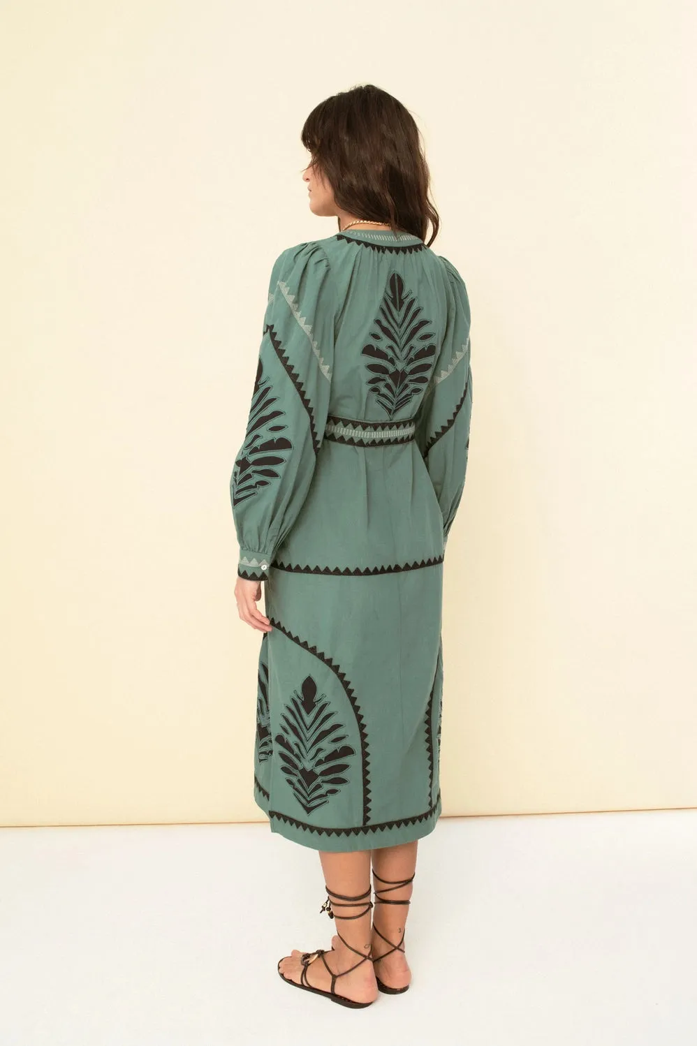 Sonmer Shop - Susan Dress (Green)