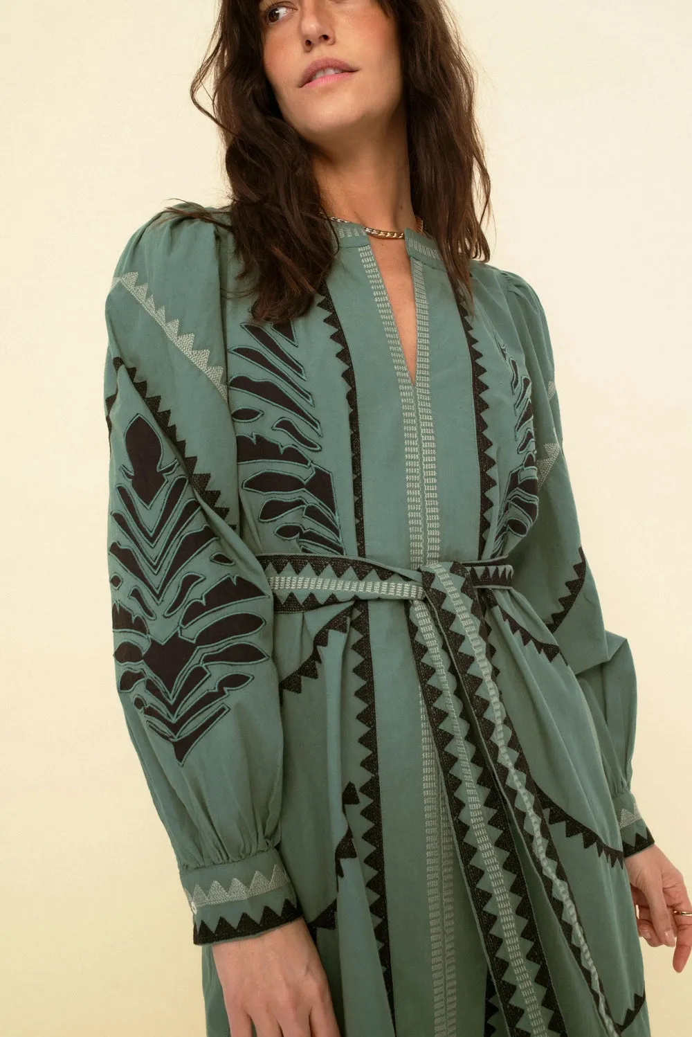 Sonmer Shop - Susan Dress (Green)