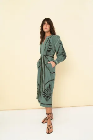 Sonmer Shop - Susan Dress (Green)