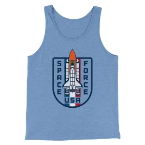 Space Force USA Men/Unisex Tank Top