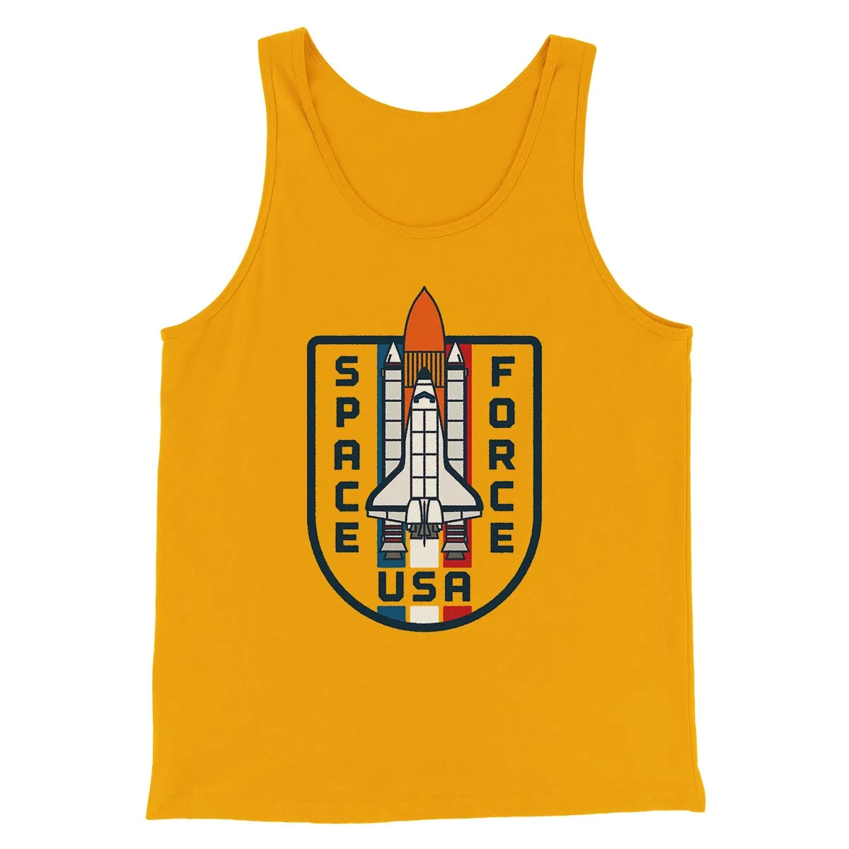 Space Force USA Men/Unisex Tank Top