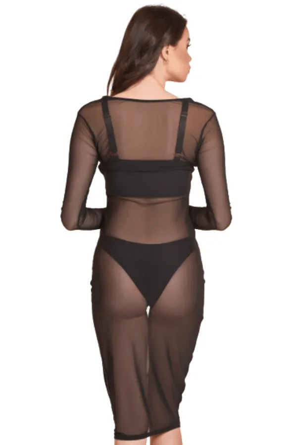 Special Agent Dress - Black