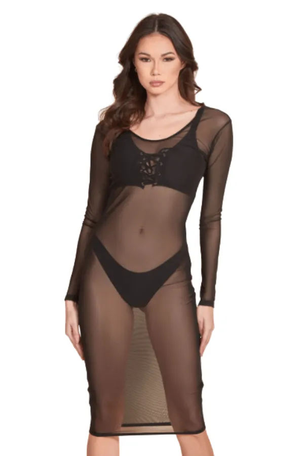 Special Agent Dress - Black