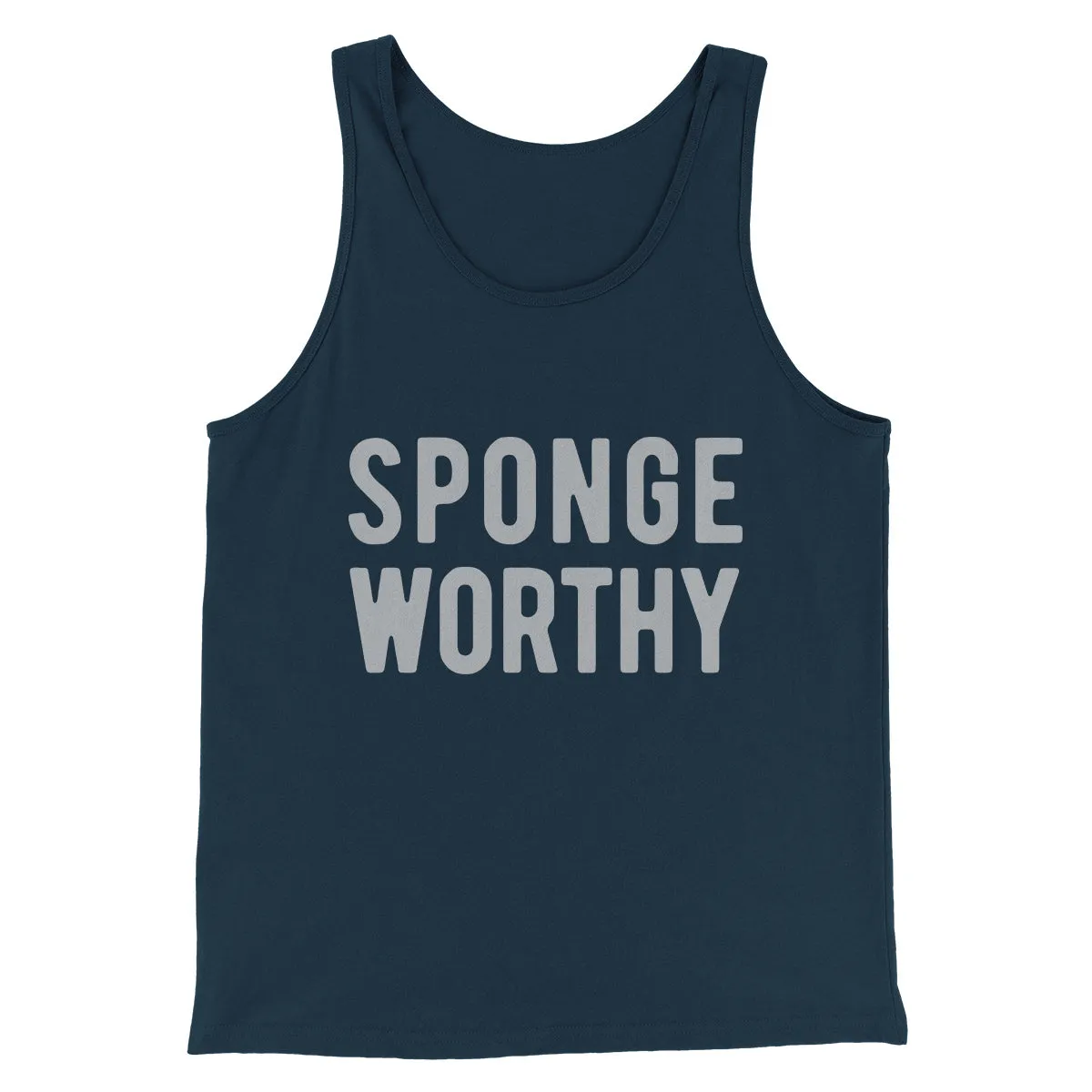Sponge Worthy Men/Unisex Tank Top