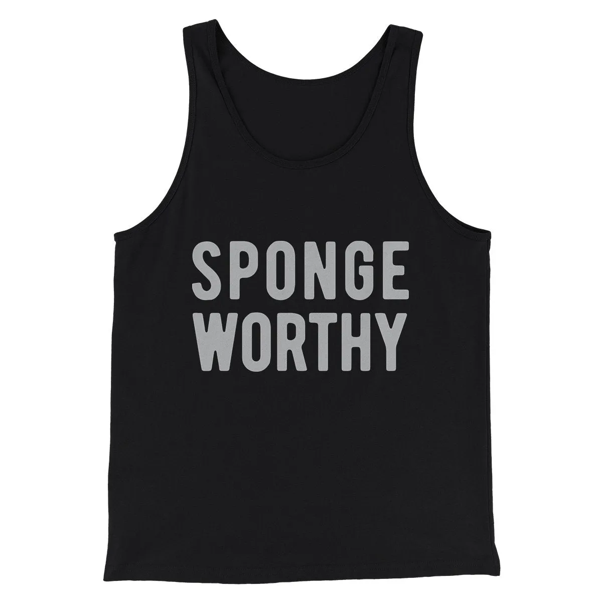 Sponge Worthy Men/Unisex Tank Top