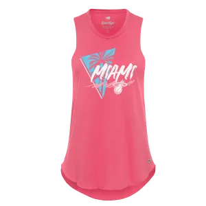 Sportiqe Miami HEAT Summer Women's Tank