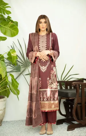 Spotted in Qalamkar Luxury Shawls Collection/KS-01