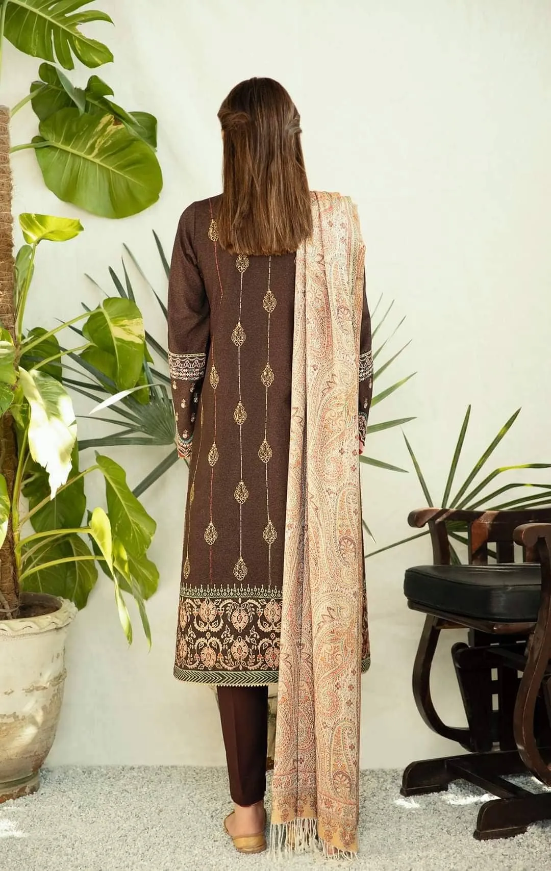 Spotted in Qalamkar Luxury Shawls Collection/KS-04
