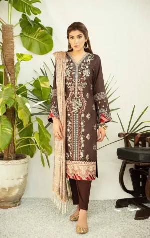 Spotted in Qalamkar Luxury Shawls Collection/KS-04