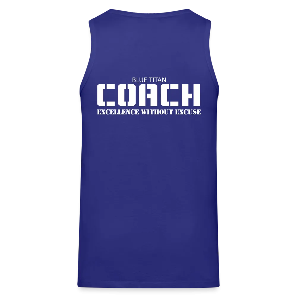 Staff Coach Tank, Men
