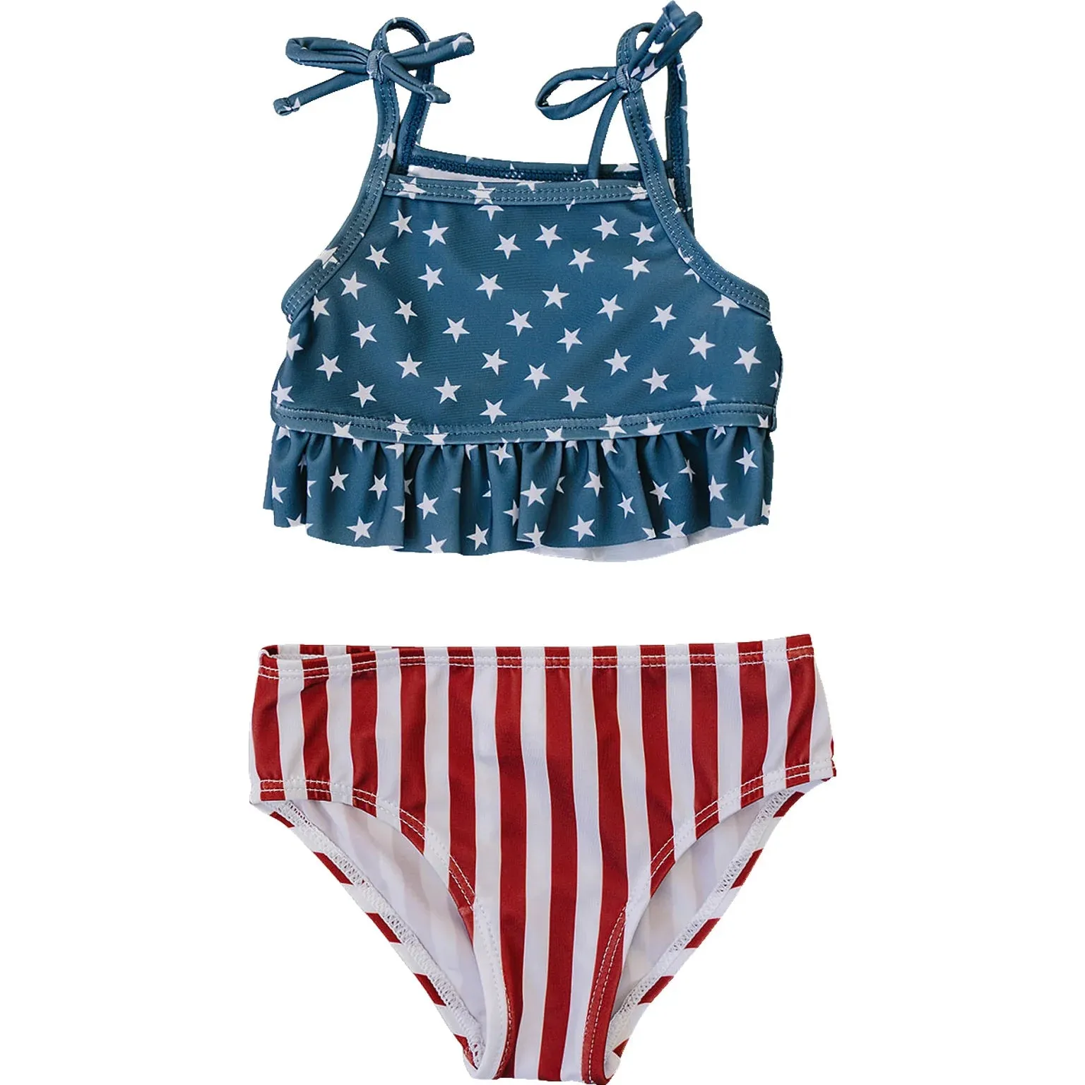 Stars & Stripes Bikini Set