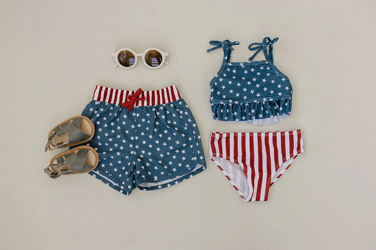 Stars & Stripes Bikini Set