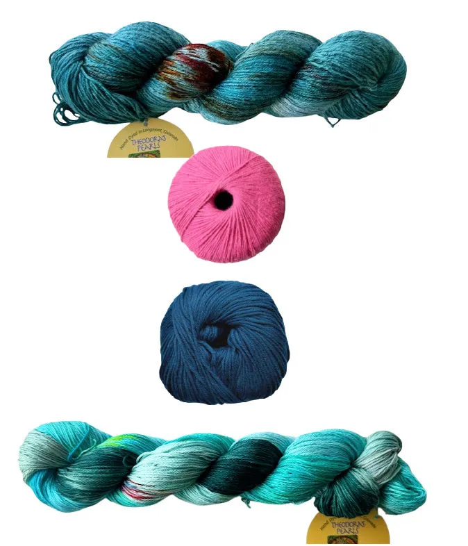 Stepping it up shawl