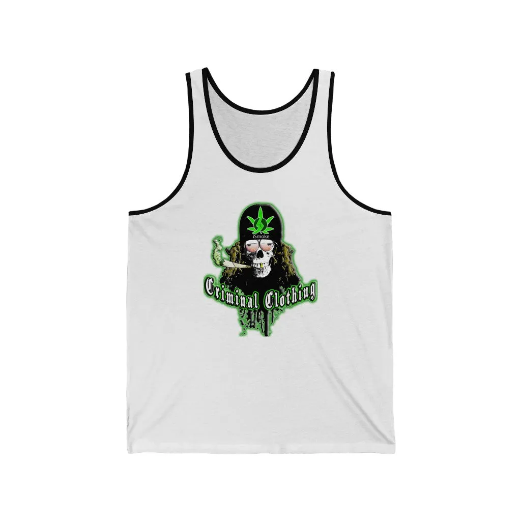 Stoner Skull 2 Tone Logo Tank