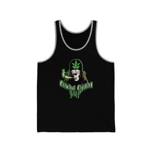 Stoner Skull 2 Tone Logo Tank