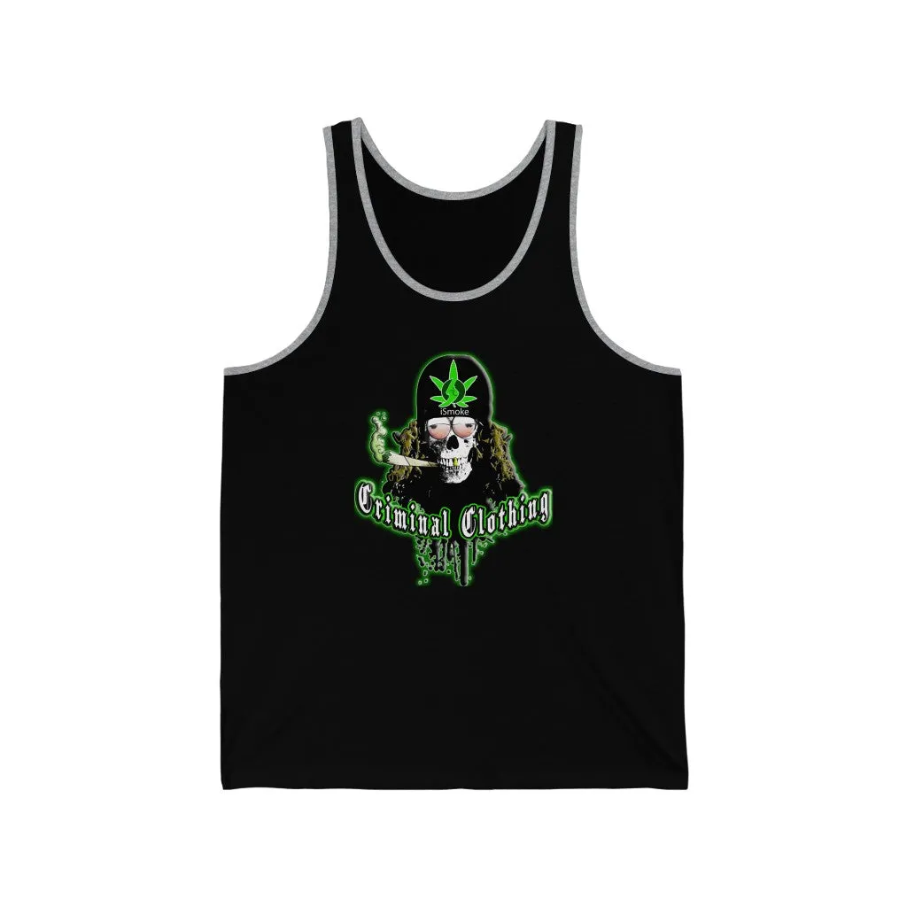 Stoner Skull 2 Tone Logo Tank