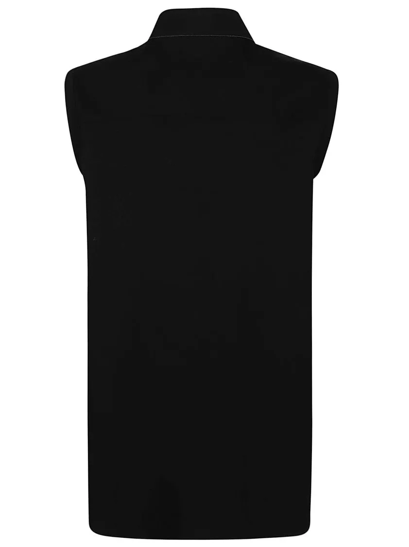 Stretch Cotton Poplin Shirt