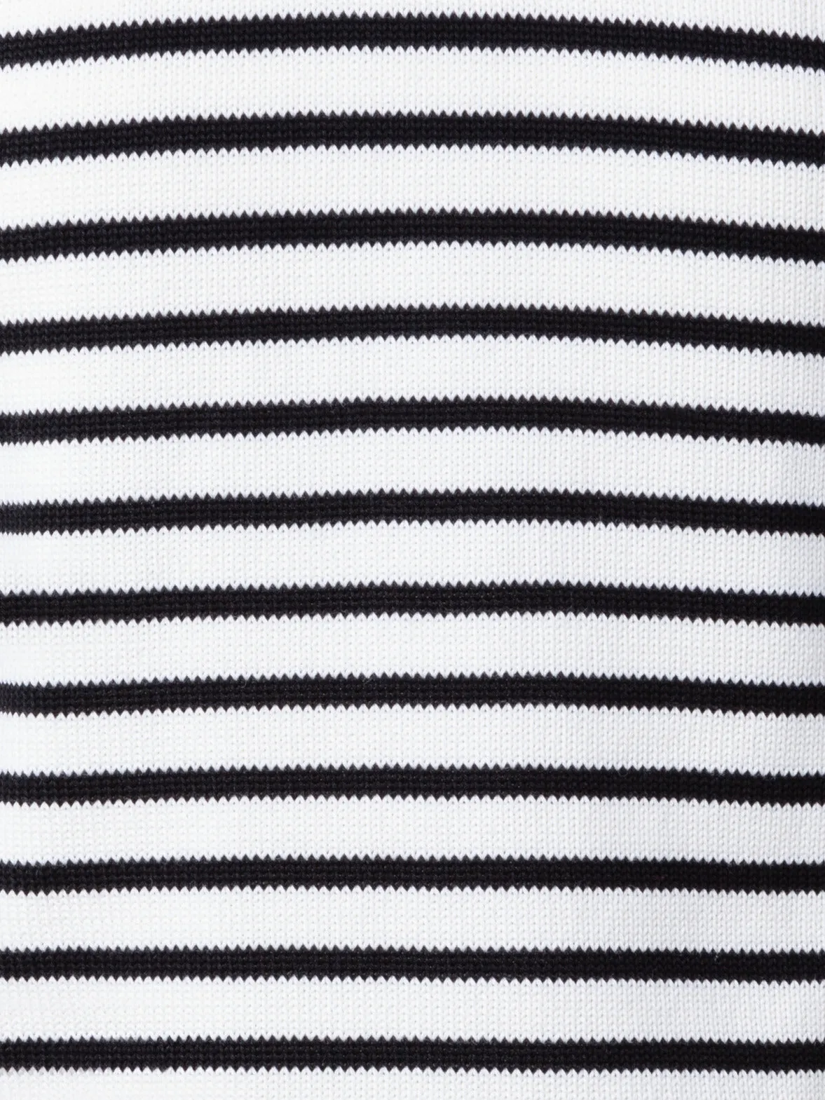 Striped Knit Halter Top in Cotton