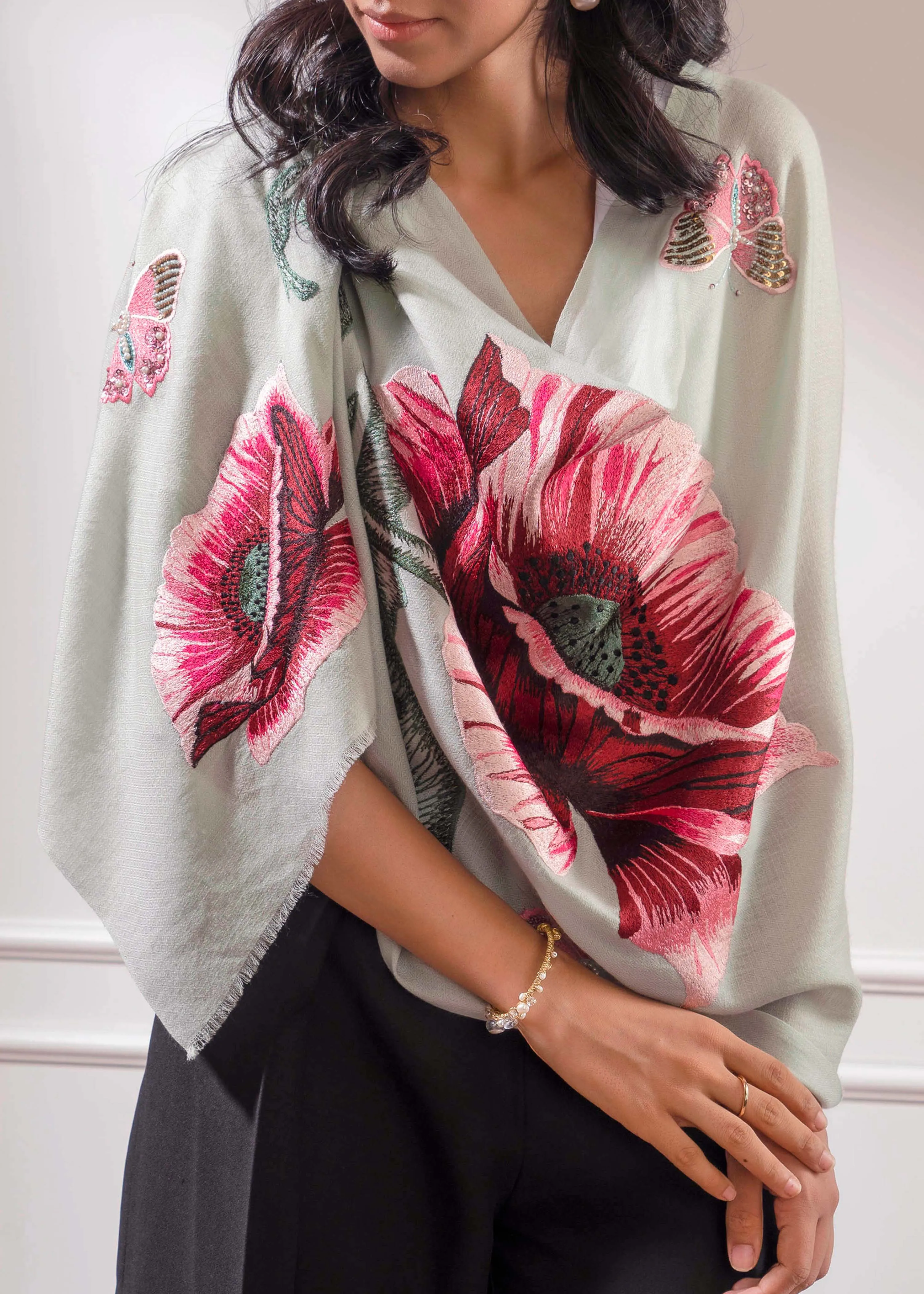 Summer Fantasy in Merino