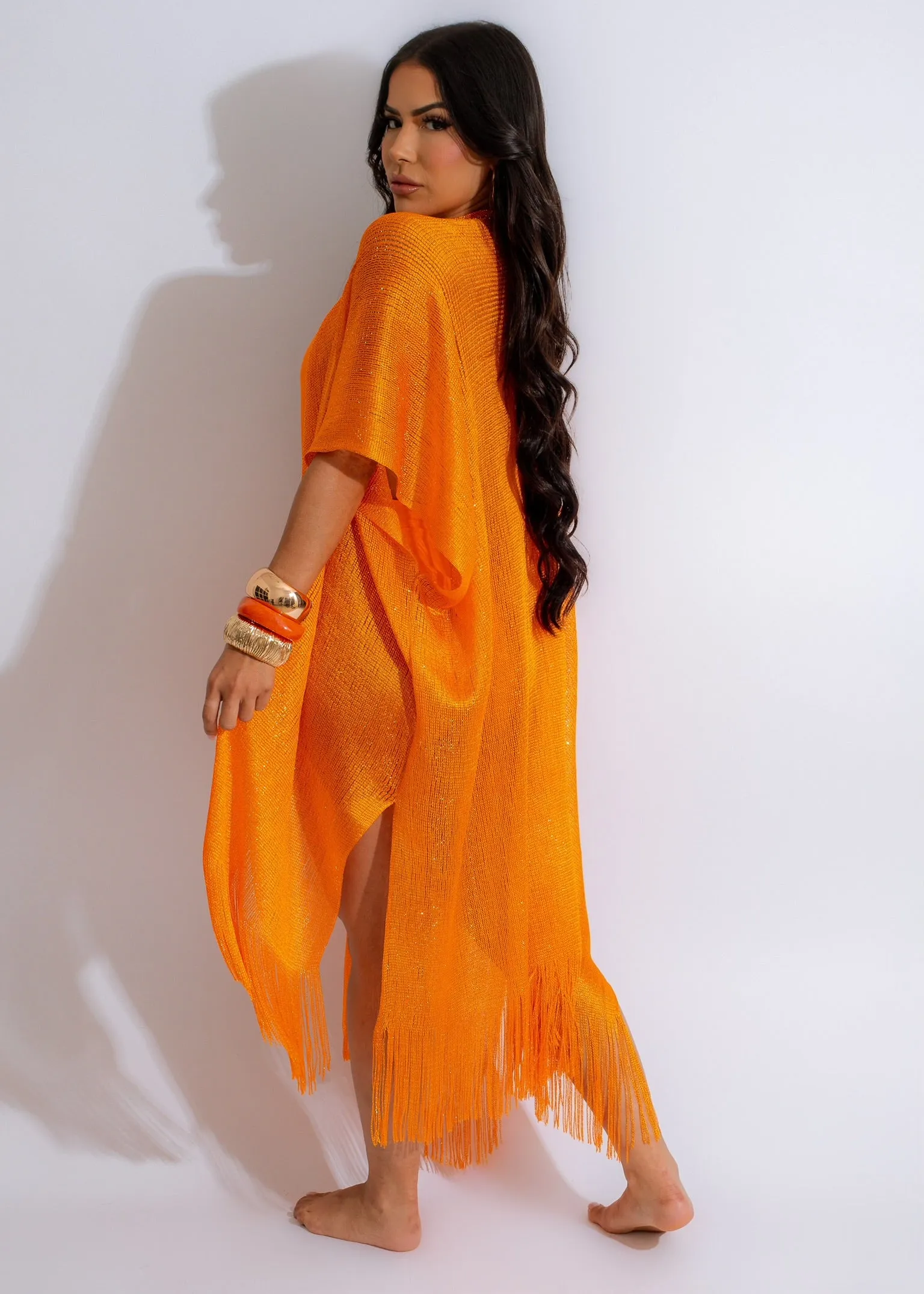 Summer Love Swimsuit Orange
