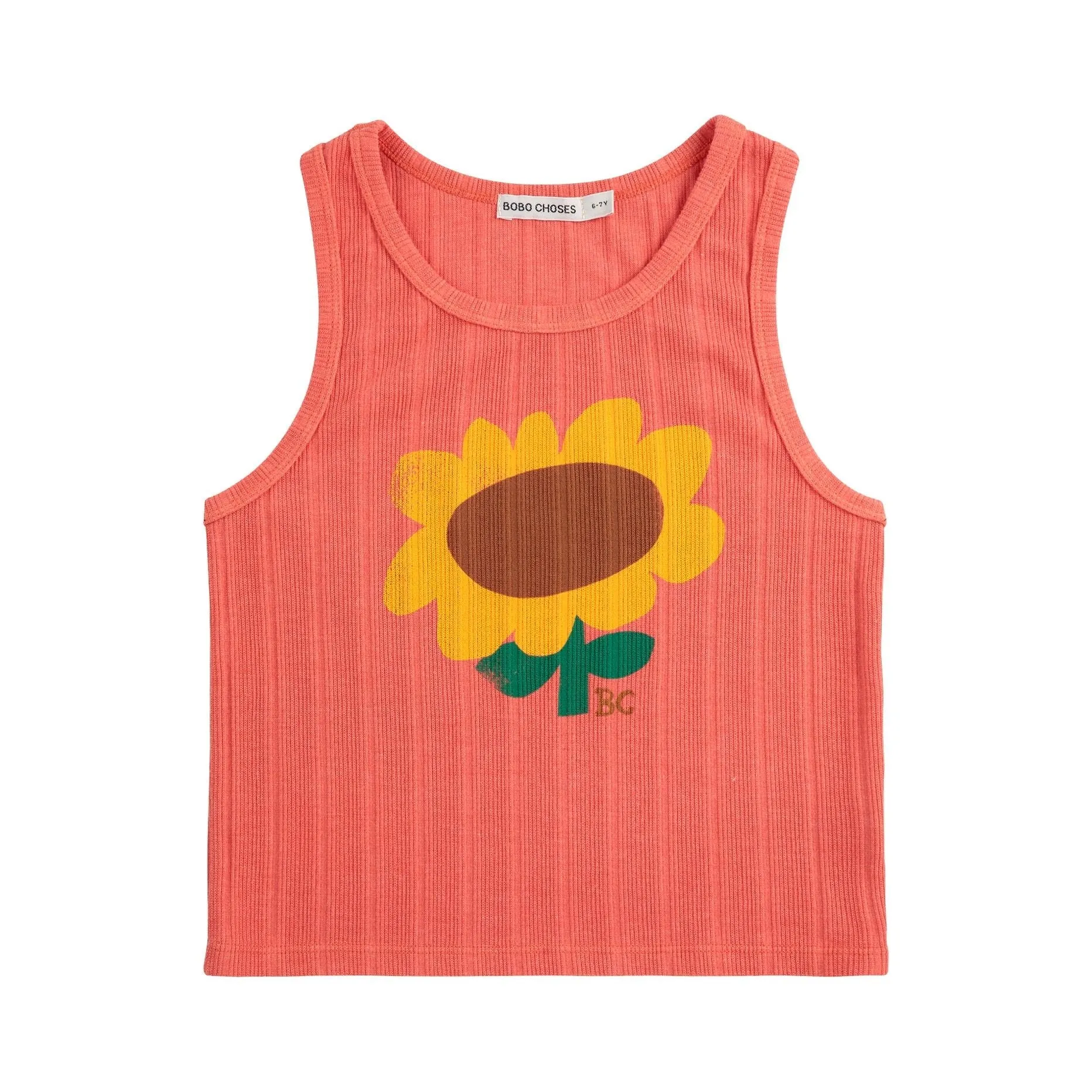 Sunflower Tank Top