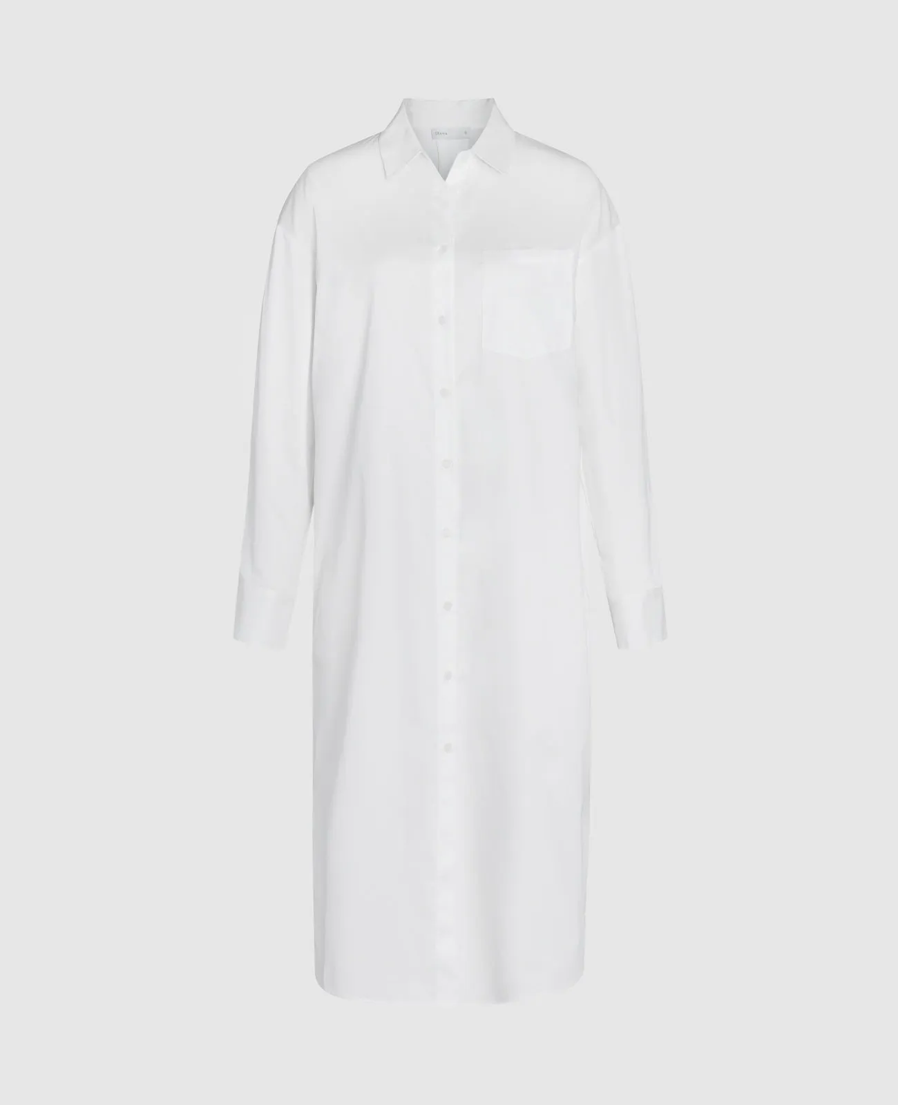 Supima Poplin Shirt Dress