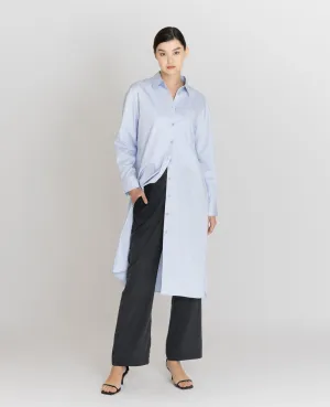 Supima Poplin Shirt Dress