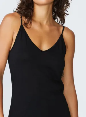 Supima Slub Jersey V-Neck Cami