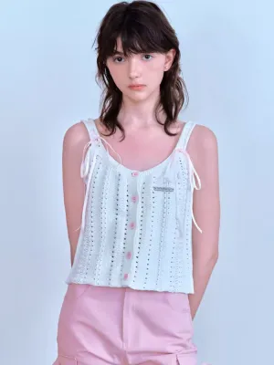Suspender Knit Camisole