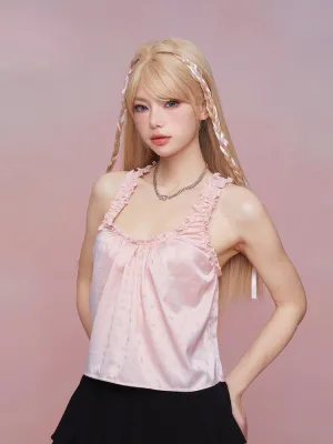 Sweet Whimsy Ruffle Camisole