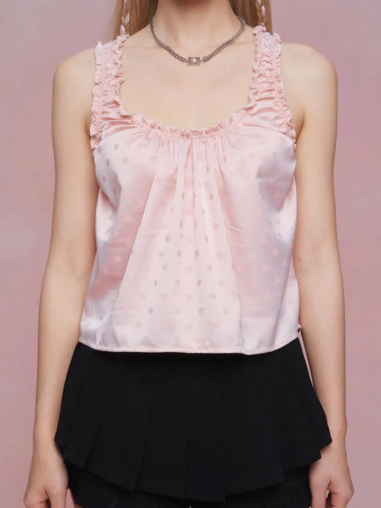 Sweet Whimsy Ruffle Camisole
