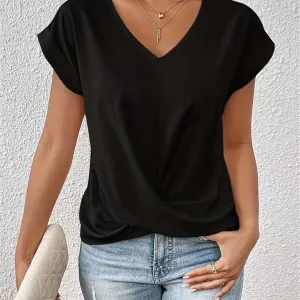 T-shirt - Cotton-Polyester Blend & Flexible Shape