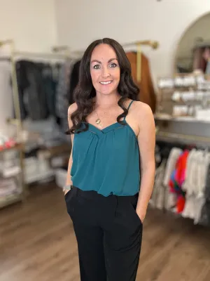 T179 OPEN BAND CAMISOLE