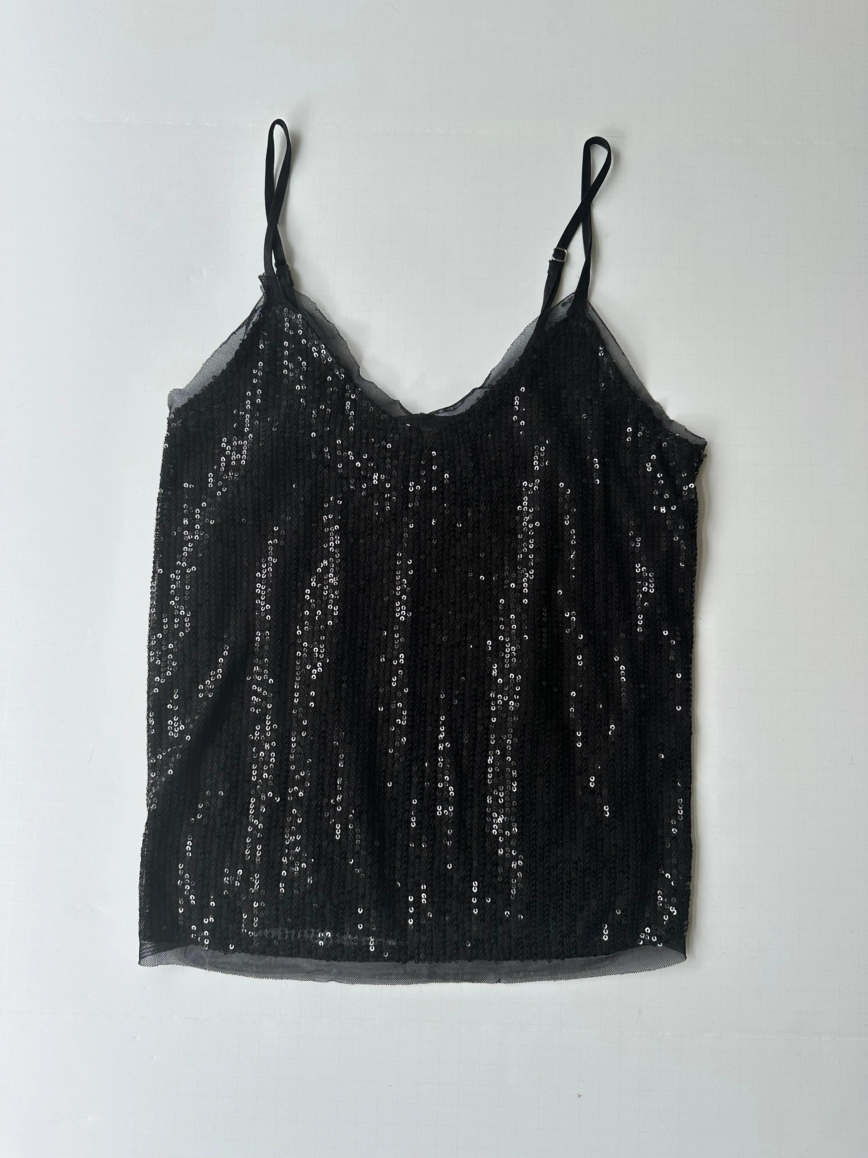 T198 SEQUIN CAMISOLE