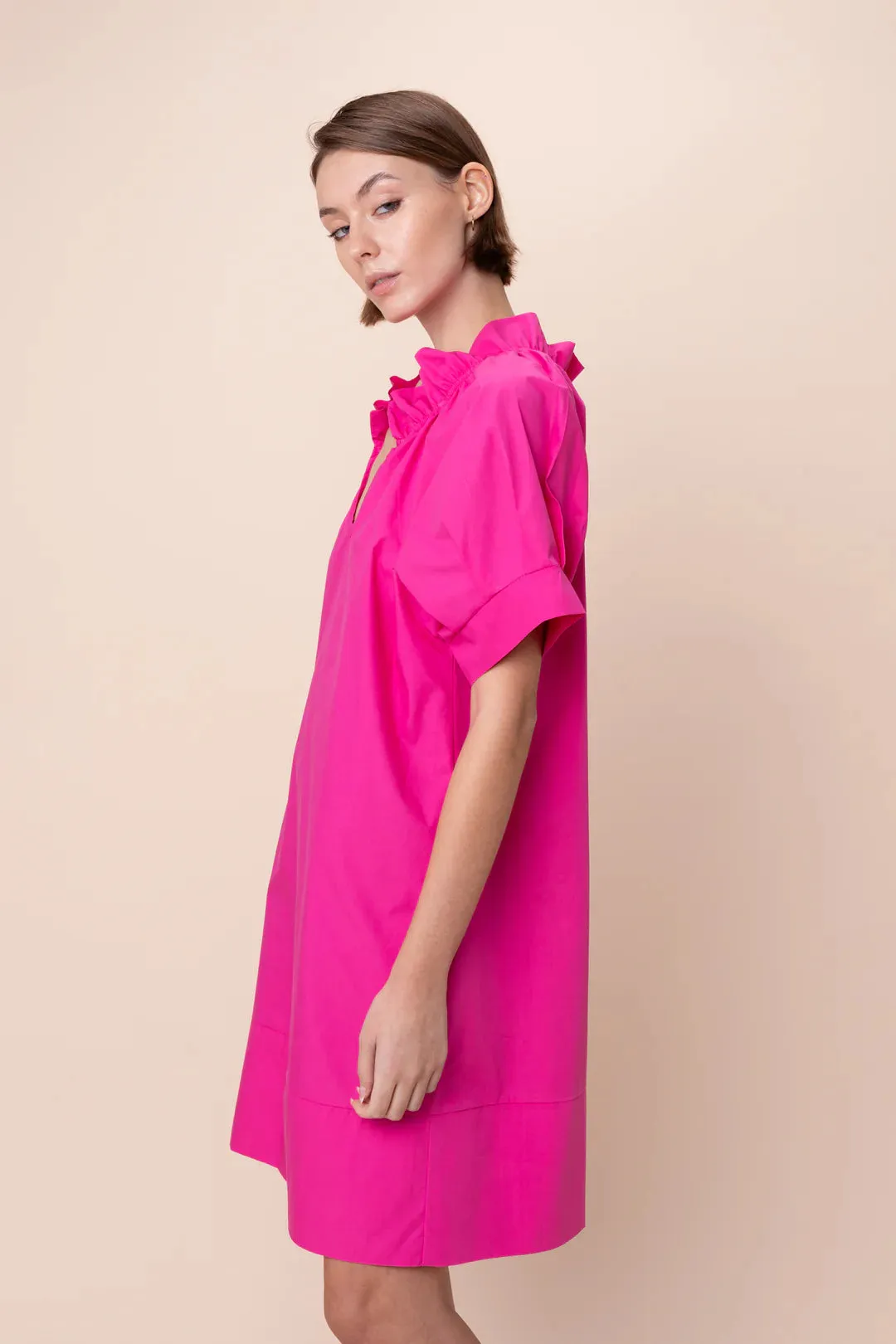 Tabitha Dress-Azalea