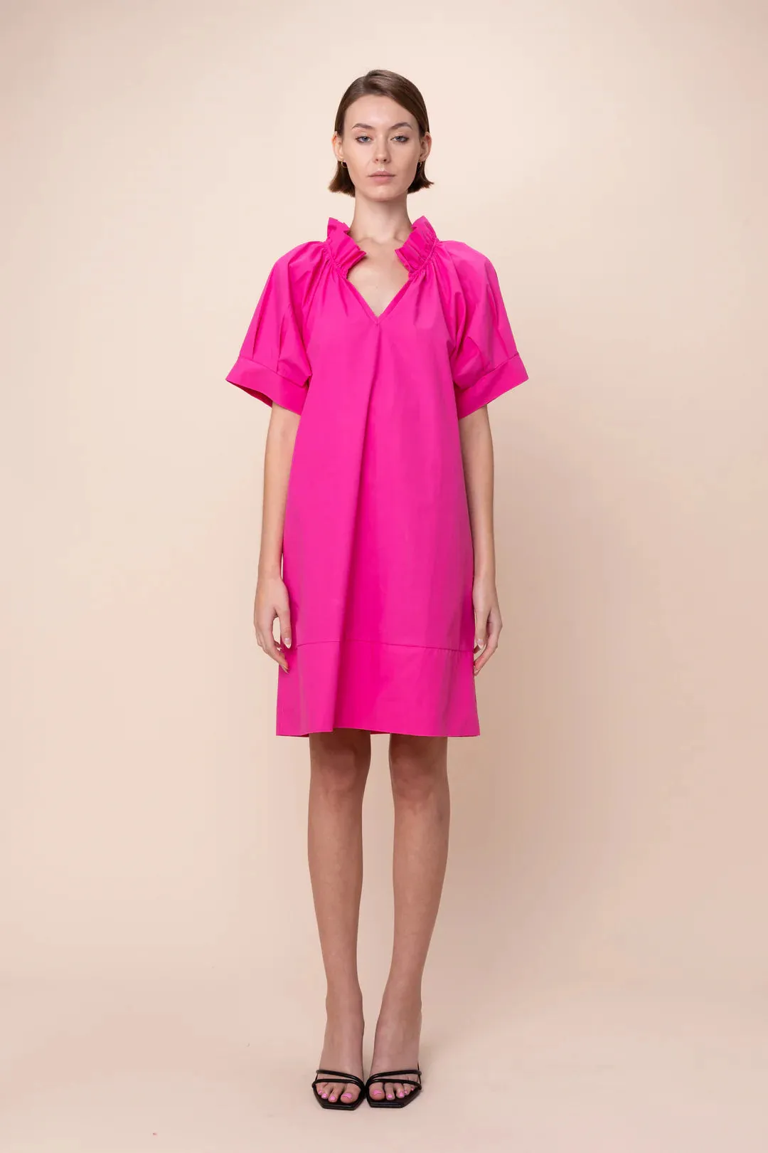 Tabitha Dress-Azalea