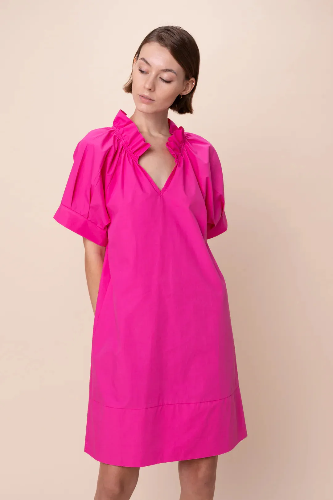 Tabitha Dress-Azalea