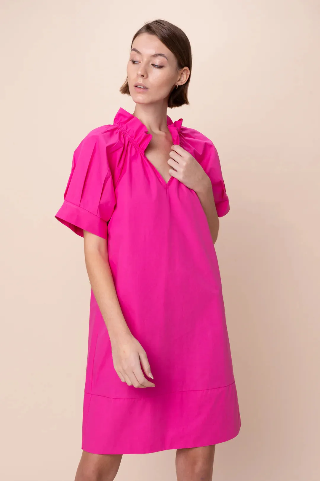 Tabitha Dress-Azalea