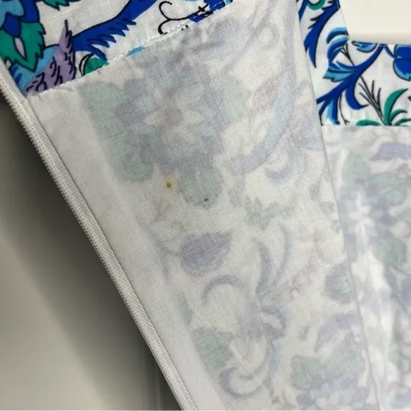 Talbots Voile Cotton Floral Maxi Dress