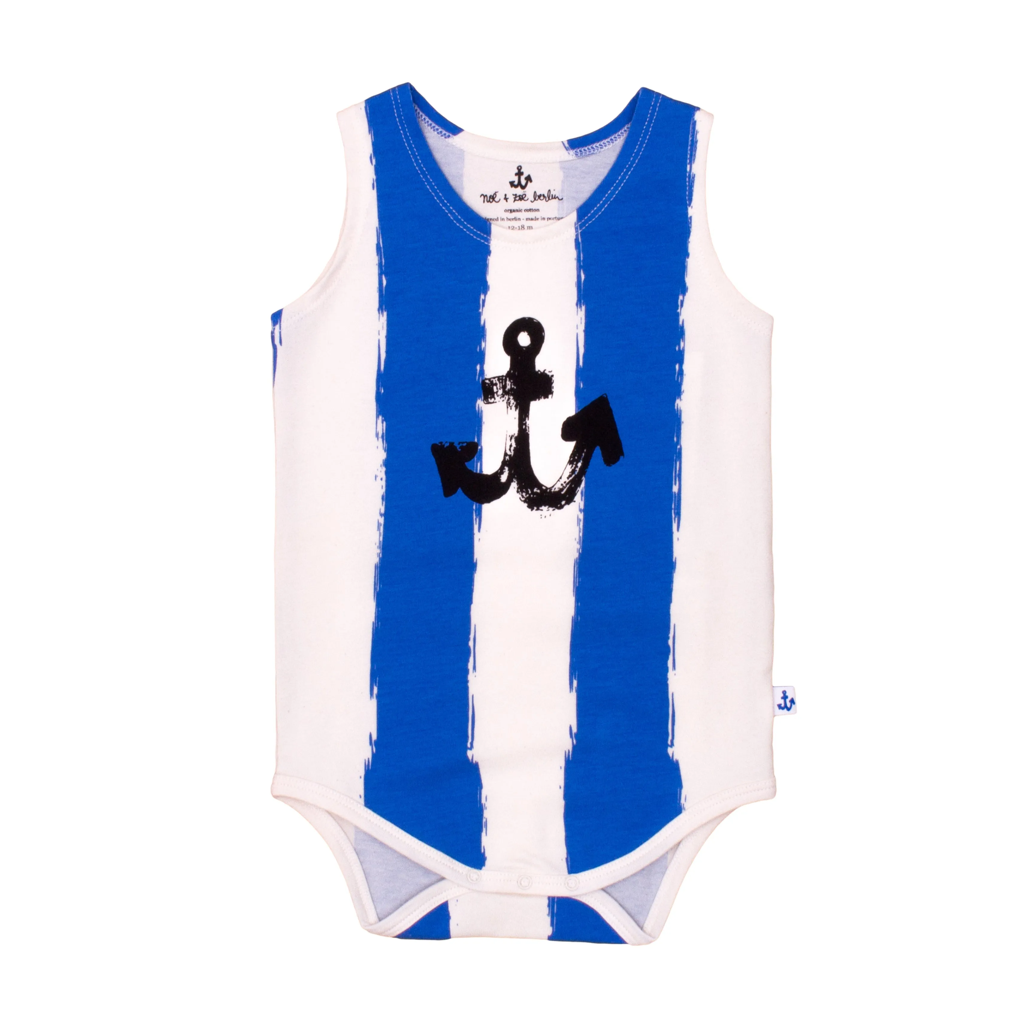 Tank Body // blue stripes XL // 3-6m // LAST ONE