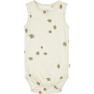 Tank Bodysuit - Lemon