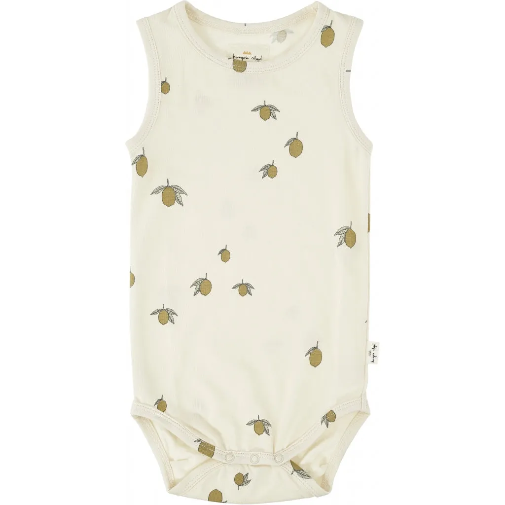 Tank Bodysuit - Lemon
